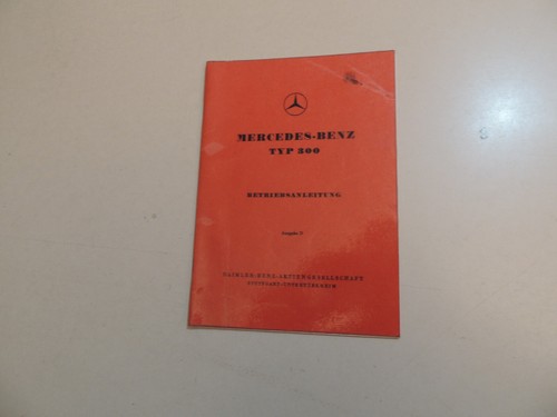 Mercedes benz 300 w186 - 300,