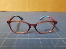 Ray-Ban Junior Brillenfassung RB 1586 3776 47 16 130 Transparent Violet