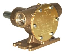 Impellerpumpe Bronze  Größe