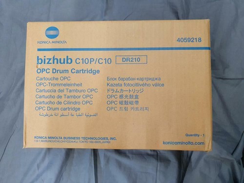 Konica minolta bizhub c10p c10 - minolta,