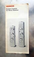 MINOX Systemzubehör f. Minox