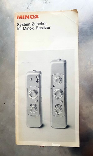 Minox systemzubehör - systemzubehör,