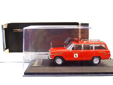 Premium X 1:43 Jeep Wagoneer New Jerser Lakes Fire  -  Limited Edition  in OVP
