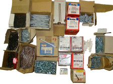 Trockenbauschrauben Holzbauschrauben Profilschrauben Nageldübel Nägel etc 21 Kg