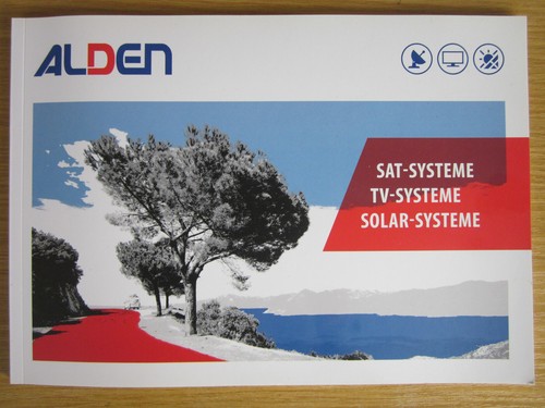 Alden produkte sat - produkte, tv-