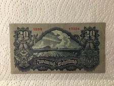 Banknote 20 Schilling