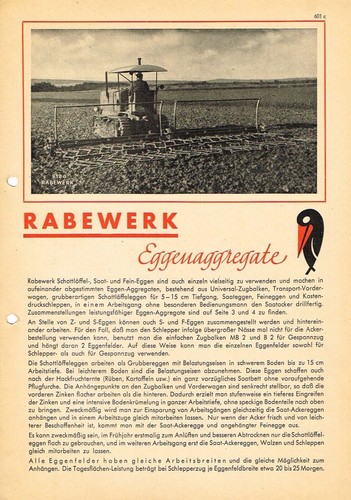 Rabewerk eggenaggregate orig - rabewerk, eggenaggregate,