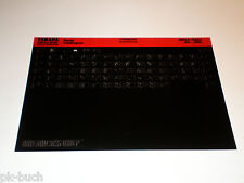 Microfich Ersatzteilkatalog