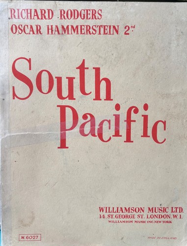 Vintage 1951 south pacific - vintage,