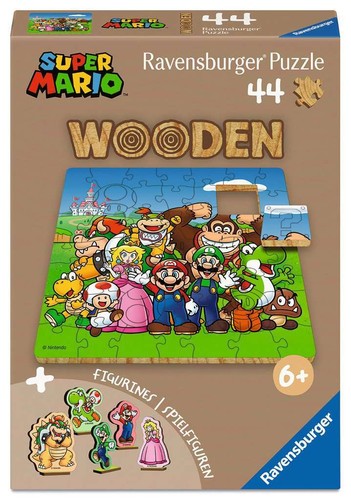 Ravensburger puzzle super - ravensburger,
