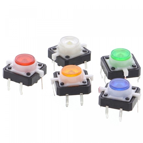 Stk led kurzhubtaster - 10, led-kurzhubtaster