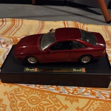 Revell bmw 850i coupe - coupe, rot