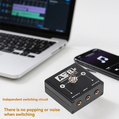 5mm audio switcher input 1 - 3.5mm,