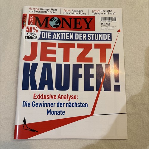 Focus money 2026 jetzt - money,