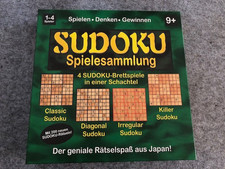 Sudoku Spielesammlung 4 Spielvarianten Strategie Spiel 2006 Rar neuwertig TOP !!
