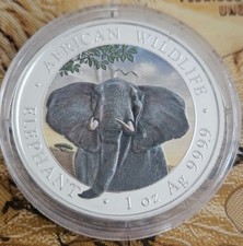 1 Unze Silber - Somalia