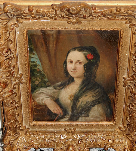 Portrait einer jungen dame - portrait,