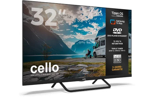 Cello ctrav 32tzf smart tizen - smart,