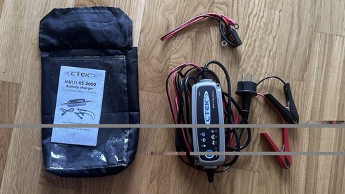 Ctek multi 3600 - xs, battery