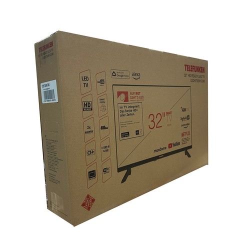 Telefunken fernseher zoll - telefunken,