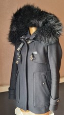 Jacke Zara Woman Gr. S / 36 Schwarz 