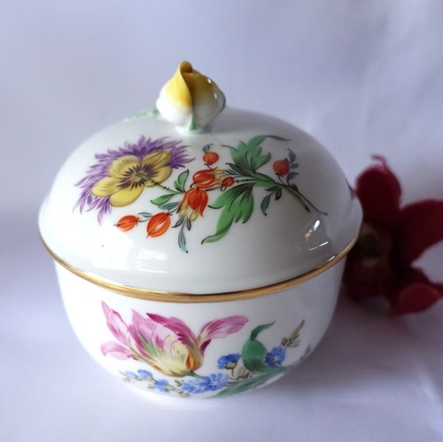 Kleine meissen zuckerdose - meissen,