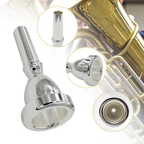 Tragbares tuba mundstück aus - tuba,