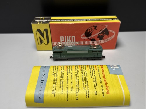 Spur ddr piko - spur, e-lok