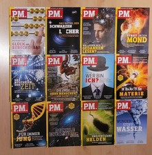 12 Hefte P.M., PM Magazin