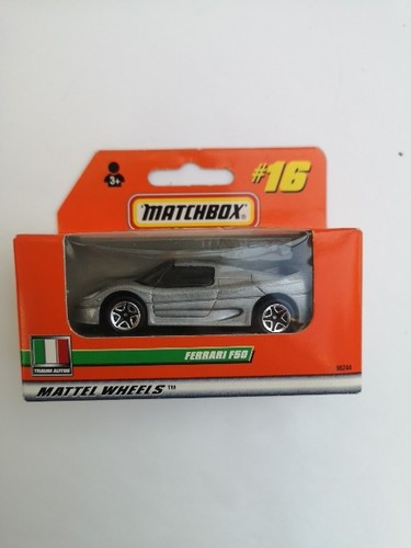 Matchbox ferrari f50 - matchbox, #16