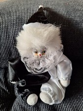 Harlekin Puppe Clown Höhe ca