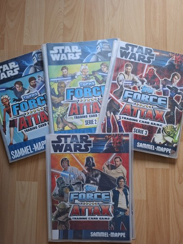 Topps star wars force - wars, attax