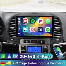 Android14 CarPlay Für Hyundai Santa Fe 2 2002-2016 Autoradio 2+64G DAB+ GPS Navi