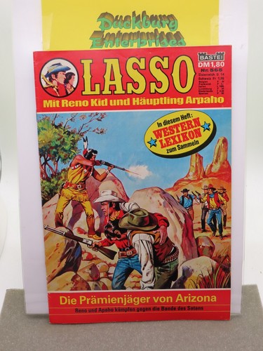 Lasso 565 bastei verlag - lasso,