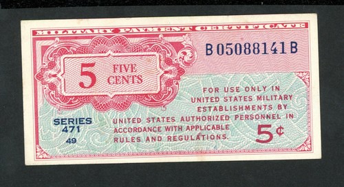 Cents serie 471 - us, (1947)