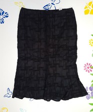Damen Rock schwarz Größe 40