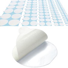 Klebepunkte doppelseitig | Fotopunkte, Doppelklebepunkte | Eine Seite ablösbar