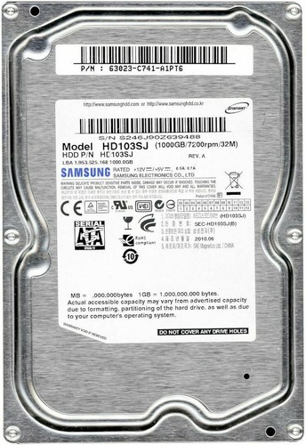 Festplatte samsung 1tb - festplatte,
