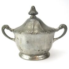 Kayserzinn Zuckerdose 4848 Chippendale Stil um 1920 Jugendstil / Art Deco