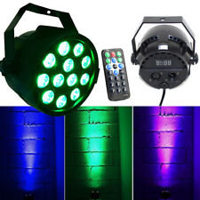 3 in1 RGB LED PAR DMX Scheinwerfer 7CH Spot Wash Floorspot DJ Party Lampe 12x3W