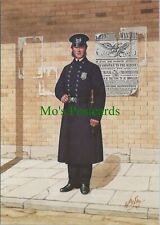 Law & Order Postkarte - New York Metropolitan Police Department Officer Ref.RR14758