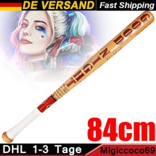 Holz Baseballschläger aus Hartholz, auch zur Selbstverteidigung, Griff gummiert