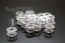 20 Nähmaschinen Spulen CB-Greifer 20x11 Nähspulen Kunststoff Unterfadenspulen