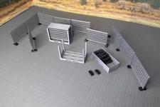 Bauzaun mit Transportgestelle