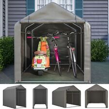 Fahrradzelt Folienzelt Foliengerätehaus Foliengarage Mobil Unterstand Zeltgarage