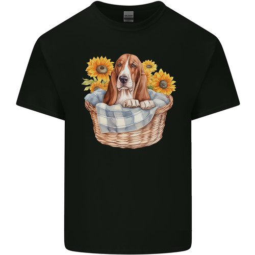 Basset hound hund körbchen - basset,