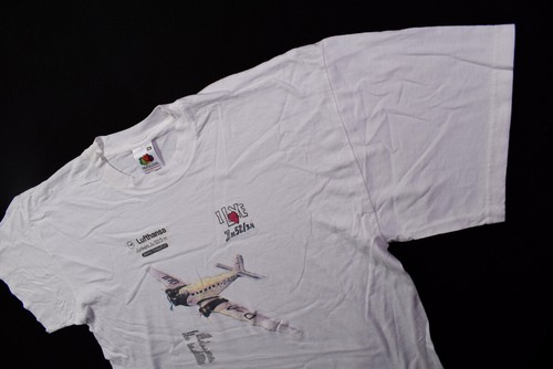 Lufthansa shirt junkers - junkers, ju