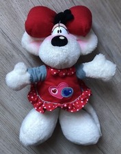 Diddl Maus, Diddlina, ca 30 cm, Stofftier, Kratzer bei den Augen