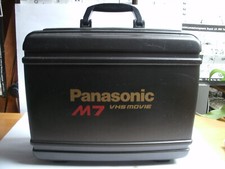 Panasonic-Filmkamera M7 VHS Movie mit Bedienungsanleitung 