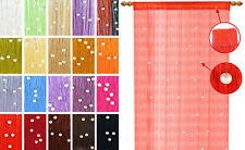 Fadenvorhang Vorhang Perlen